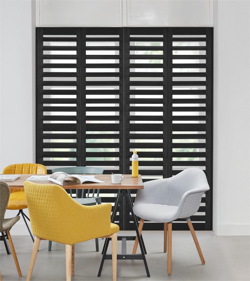 Black plantation deals shutters