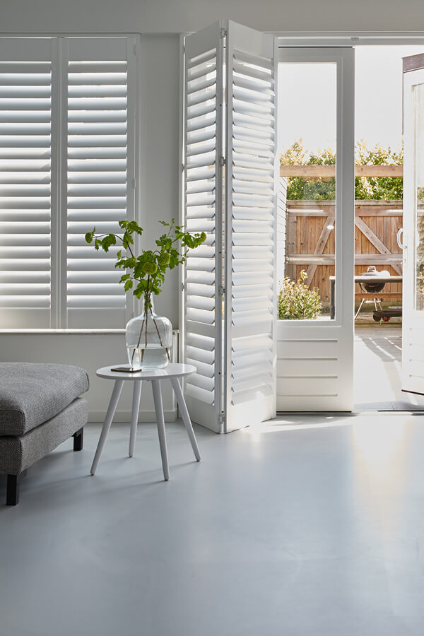 Shutters schoonmaken • 3 tips